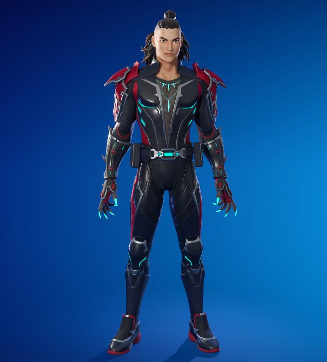 HYPEX's tweet photo. ELITE KADO THORNE FORTNITE SKIN

[VIA @ShiinaBR &amp; @SpushFNBR] https://t.co/KtFjH3XvZK