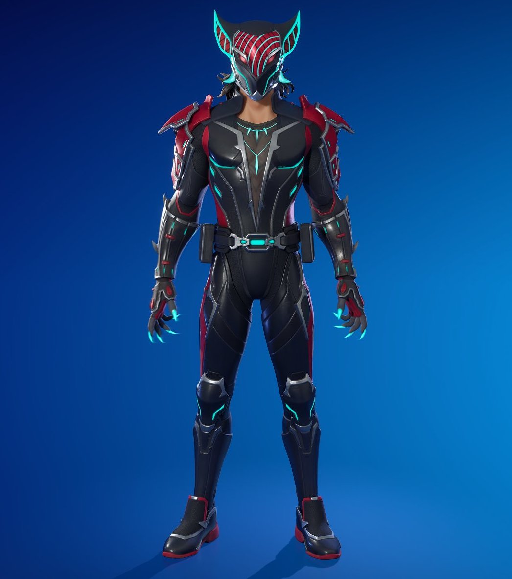 HYPEX's tweet photo. ELITE KADO THORNE FORTNITE SKIN

[VIA @ShiinaBR &amp; @SpushFNBR] https://t.co/KtFjH3XvZK