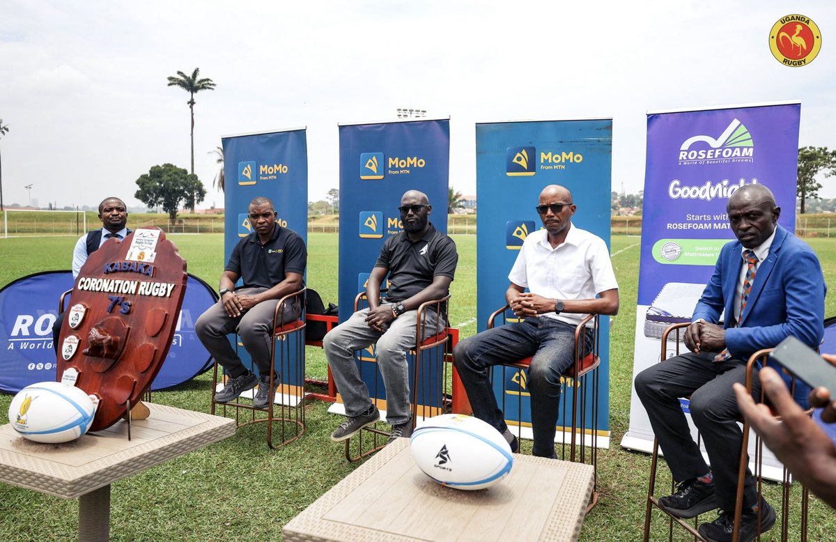 Uganda7series's tweet photo. 2026 Kabaka Coronation Rugby 7s Launched earlier today at Muteesa II Stadium, Wankulukuku. ⚡🏆

The Final Stop kicks off this Friday with electrifying action under the floodlights! 

Let the showdown begin! 🔥
#UgRugby7sseries https://t.co/19AUkDxOC2