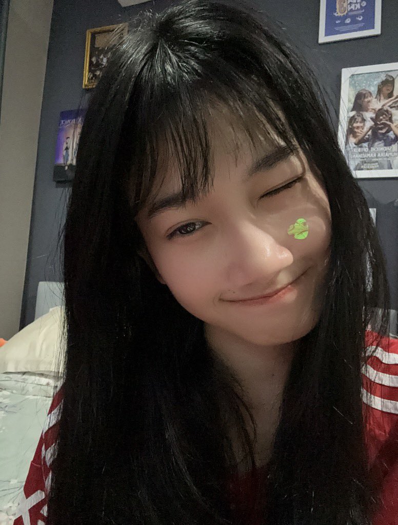 Maira_JKT48's tweet photo. #MaiRabu yes https://t.co/4zhR1YlDiu