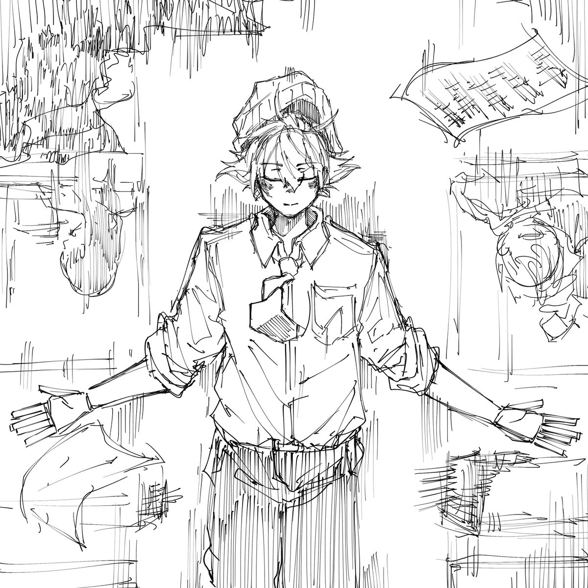 FM_kun_sub's tweet photo. 没絵。直接的な表現すぎるので。 https://t.co/Z9hvLhydgu