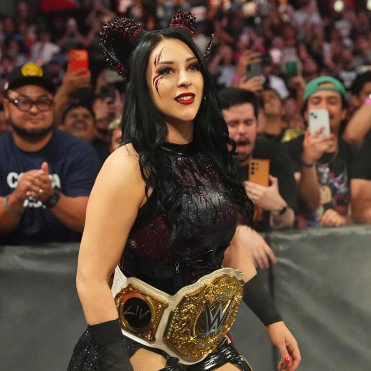 WrestleSeek's tweet photo. Highest Google Search Interest Among Female WWE Superstars | Second Week of September 2026

1. Stephanie Vaquer
2. Liv Morgan
3. Rhea Ripley
4. Paige
5. Bayley
6. Nikki Bella
7. Alexa Bliss
8. Asuka
9. Becky Lynch
10. Charlotte Flair

Based on worldwide Google Trends data for September 8–14, 2026. Compiled by @WrestleSeek