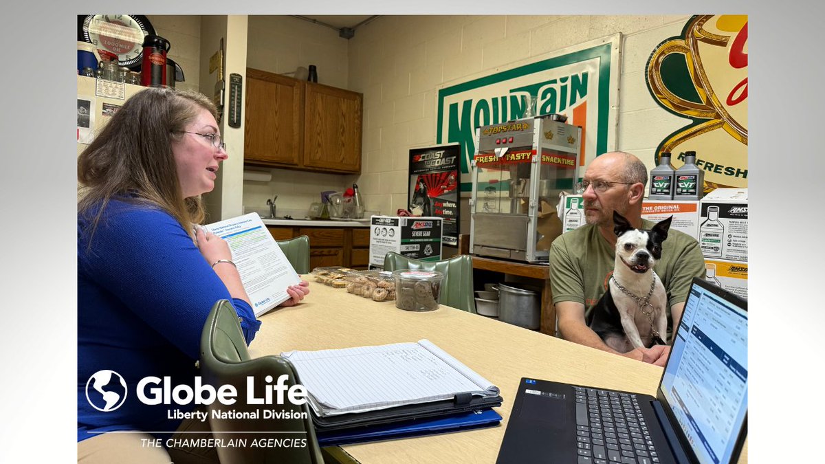 LNDChamberlain's tweet photo. Protecting businesses and their employees families is a BIG deal.  Educating every employee on how important Life insurance is, and how having our Cancer Endurance policy really is affordable and makes sense in today's world. ❤️
#ChamberlainAgencies  #ProtectingFamilies https://t.co/DAb1tNIumI