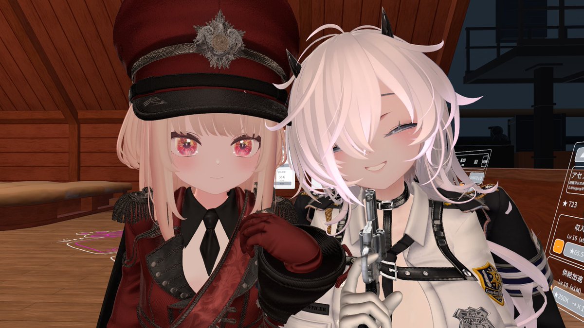 uuusann2's tweet photo. 推しとあえていい夢が見れそうなので寝ます！
 皆さんも良いVRC生活を！

#VRChat https://t.co/UwxmZgrgq9