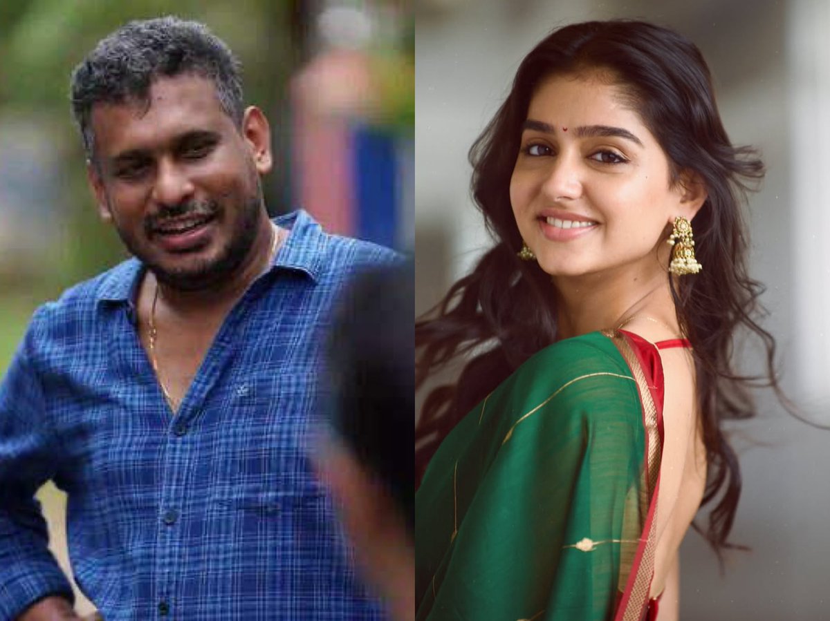 WECineLoco's tweet photo. Reunion 😻✅ 

#GireeshAd x #AnaswaraRajan https://t.co/ereVJBvAhh