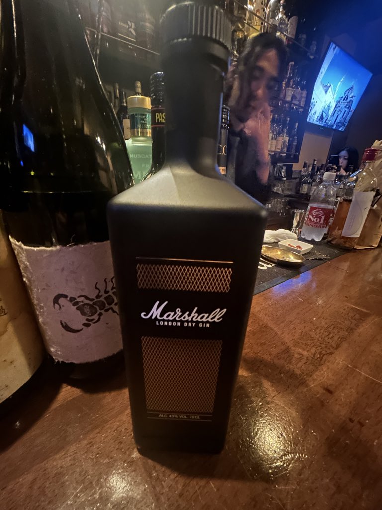 michispoon's tweet photo. マーシャルジンに出会いました㊗️ https://t.co/3CuycwjZ89