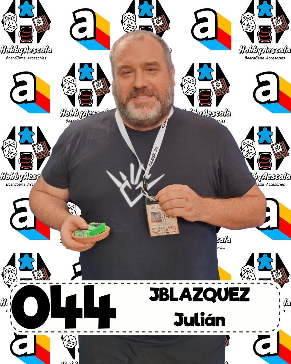 clbsk's tweet photo. Y seguimos con las fotos del sorteo. Está vez #asmodee y #HobbyAEscala https://t.co/jmA3ONF4Ix
