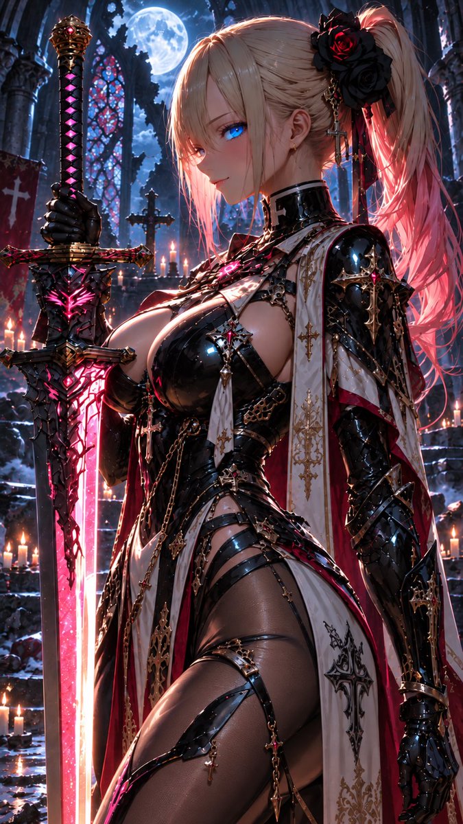 aaarrriii333333's tweet photo. 【#木曜は黒ミサ 】
☦️9月3週の会
“ORDER THE REQUIEM”

現時刻〜金曜日の朝投稿まで（JST）

『皆様、今宵も礼拝と討伐の時間が
やってまいりました。
神罰教会　主催、
黒ミサを開始致します🙏

なお、今回はサブテーマを
設けておりません☺️
皆様思い思いの祈りを
捧げましょう☦️

【参加方法】
本文140字以内に
 【 #木曜は黒ミサ 】のタグをつけて投稿
(引用は自由)

募集イラスト⬇️
『シスター／ミサ（礼拝）／十字架』の
どれかをテーマにしたイラスト
修道女、教会で祈る、ロザリオの装飾等
テーマに合えば何でもOK👍
上記のテーマを1つ以上入れた、
バトルシスター様も絶賛募集中で
ございます😊

注意事項

・センシティブ系（過度に肌の露出の多い）イラスト、あまりにも
テーマから逸脱したイラストはご遠慮ください。
・１アカウントにつき一日1枚投稿可能です。
・版権もの／二次創作もののイラストやキャラクターはご遠慮ください。
・タグはイベントタグを含む合計2個まで可能です。
・影などで検索に表示されない方は反応できない可能性があります