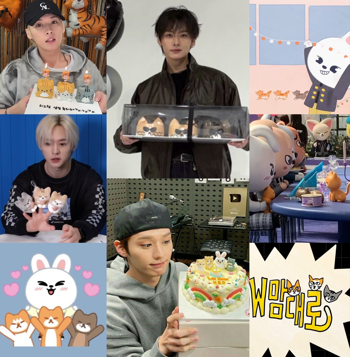 userlinoring's tweet photo. wherever leeknow is, whatever he does, soondoongdori will always be a part of it 😭☹️☹️💗 https://t.co/yC0cwD48iO