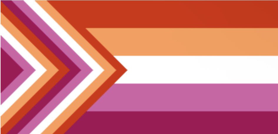 journbotany's tweet photo. #super lesbian flag https://t.co/X26EkcGNAG