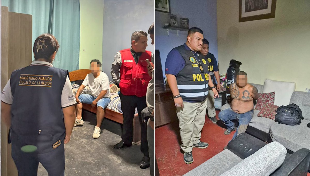 FiscaliaPeru's tweet photo. 🚨 #AcciónFiscal | Fiscalía Especializada en Delitos de Trata de Personas de Lima Centro (Equipo 1) logró la detención preliminar judicial de dos investigados por el delito de pornografía infantil agravada. Los hechos habrían ocurrido en perjuicio de menores de edad en proceso de identificación en Piura y San Martín. El operativo simultáneo se ejecutó también con el apoyo del ente cooperante OUR Rescue.

https://t.co/qsbpI6LCVJ