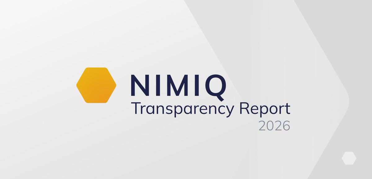 nimiq's tweet photo. The new transparency report from July 2025 to July 2026 is now available.

Read it here 👇

https://t.co/umMD3juz3g https://t.co/VBn27J6JC0