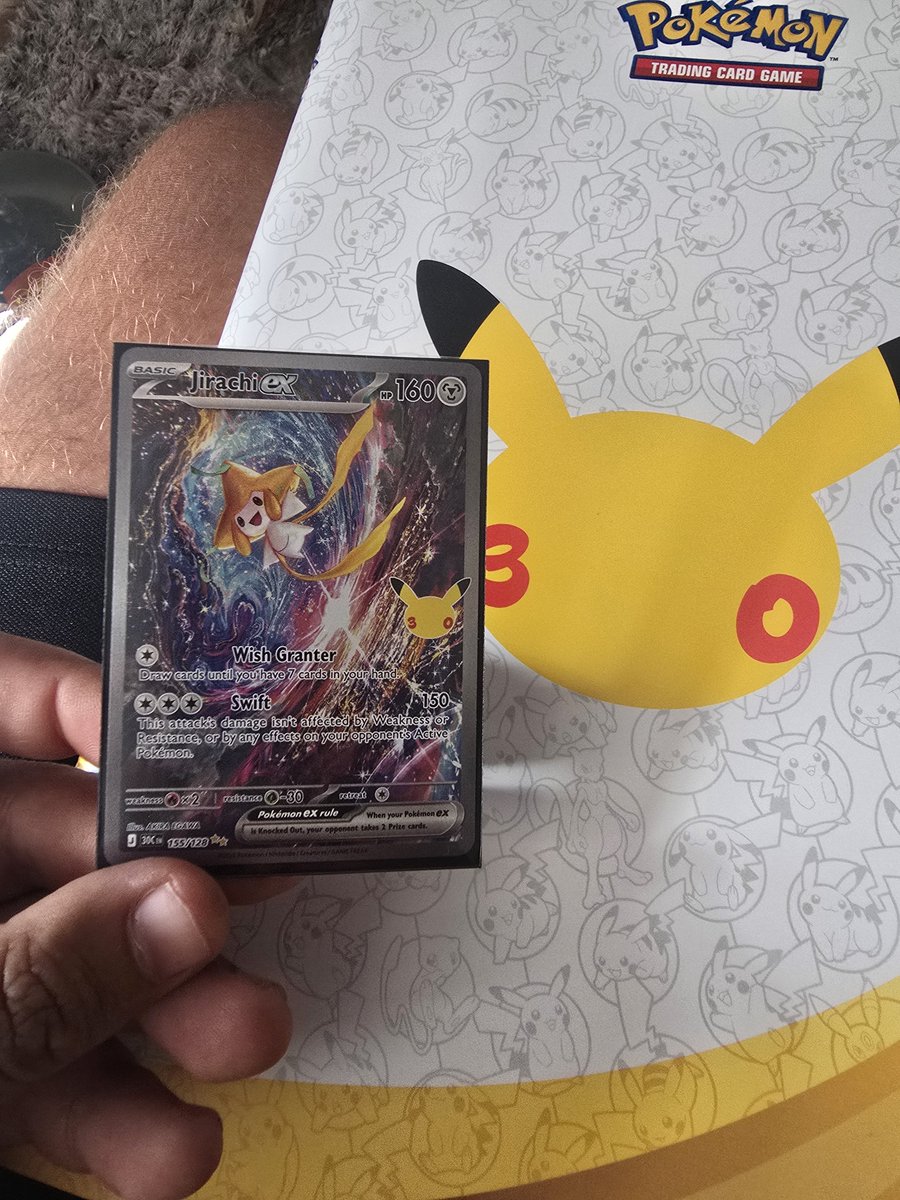 KeaganSkeates's tweet photo. @pokemondealsuk Just got this! Such a beautiful card😭 https://t.co/PQ3K1QInGe