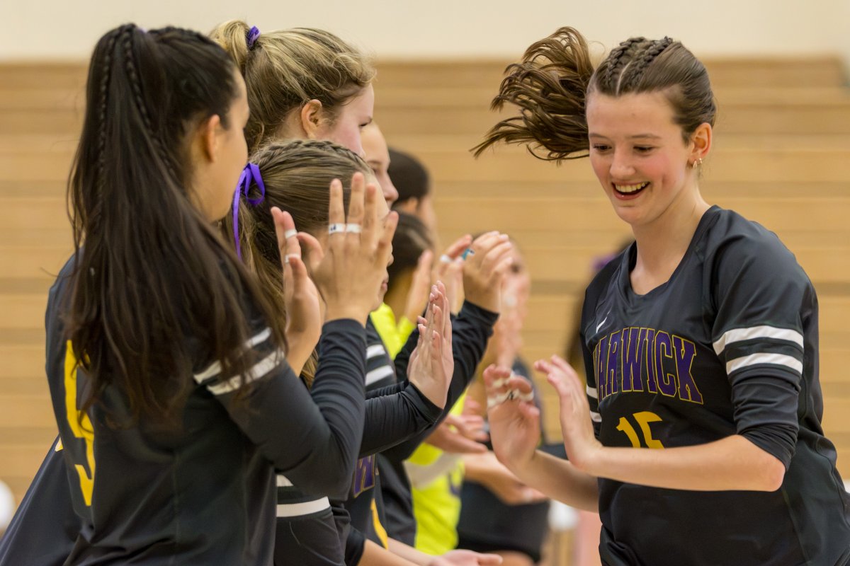 wvcsd's tweet photo. Check out some varsity volleyball photos from a match against Monroe-Woodbury last week. Go Wildcats! https://t.co/740NAJE39B