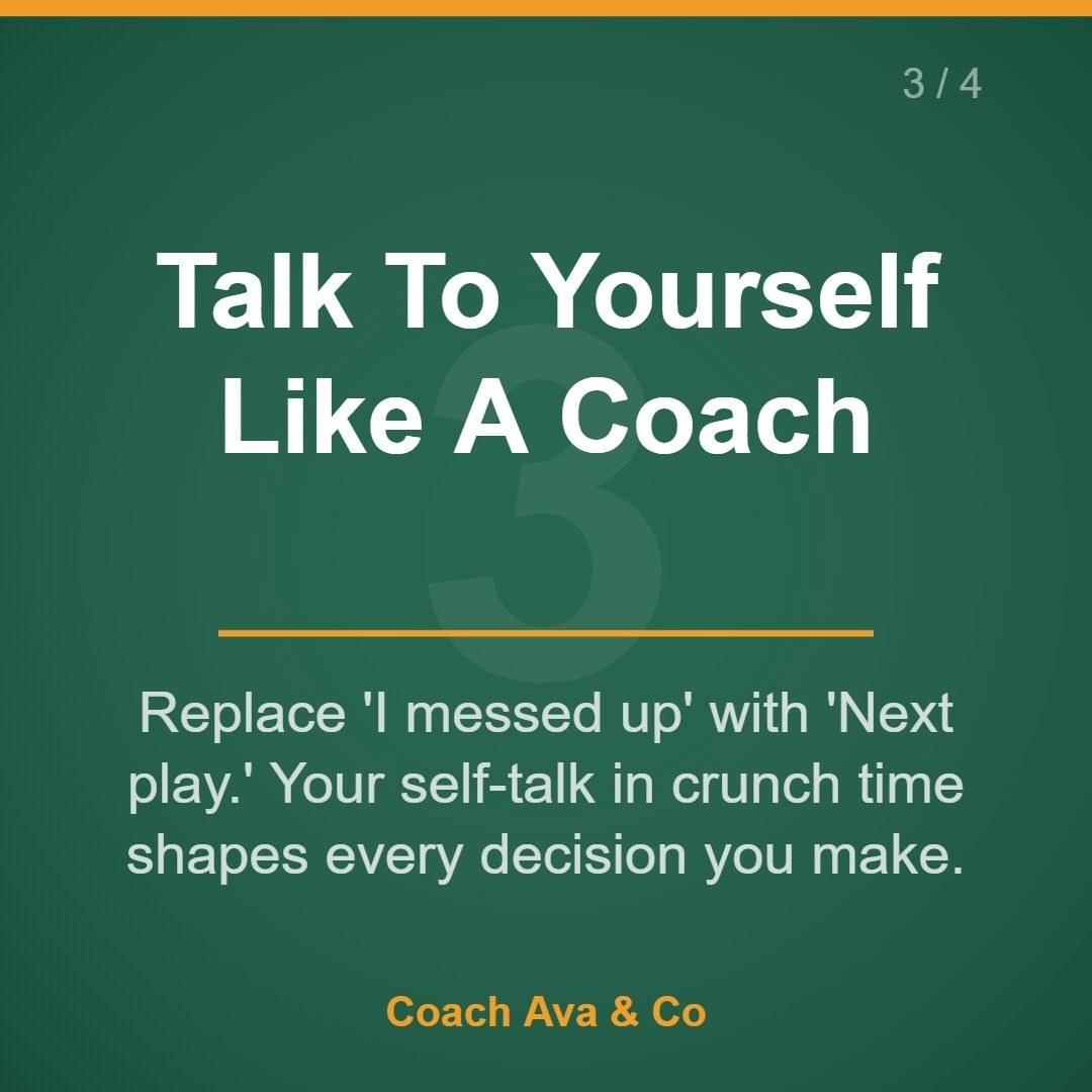 Coach_Ava_Co's tweet photo. Tied game. 10 seconds. You're at the line. 🏀 Focus under pressure is a skill — not a gift. Here's how young ballers train it 👇 https://t.co/kVEB7iUQw1 #CoachAvaAndCo #YouthSports #MentalPerformance #Basketball https://t.co/j7EBqjPF5t