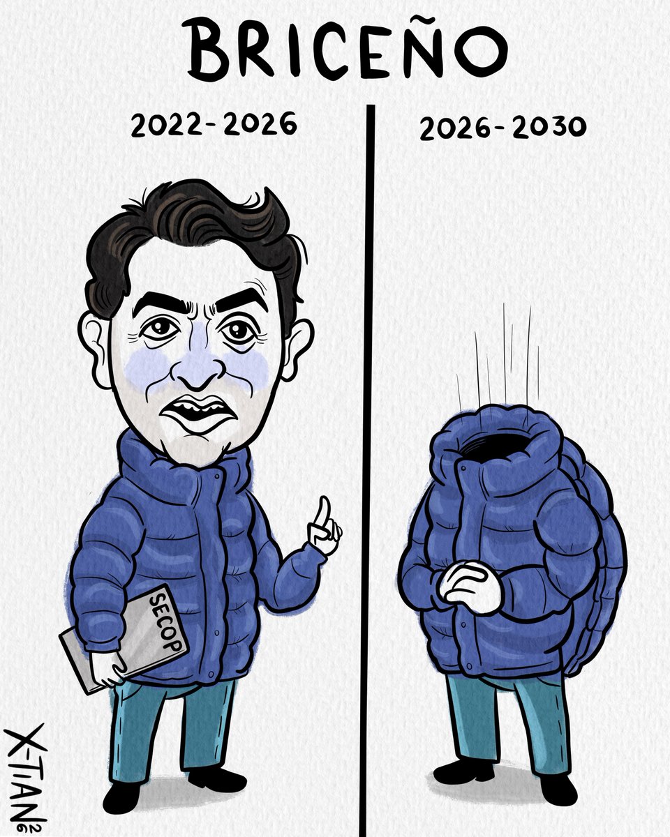 UnCaricaturista's tweet photo. Briceño https://t.co/CVBDyi1jhN
