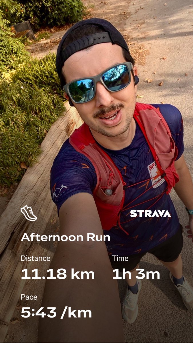 __Tunay__'s tweet photo. Check out my run on Strava.
https://t.co/P2ggYxrbwC https://t.co/aCSuzAlMUE