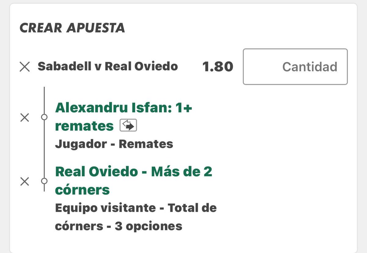 HyperPickss's tweet photo. ⚽️ Sabadell - Oviedo

📊 Isfan está siendo el delantero del Oviedo debido a todas las bajas que acumula en la punta el equipo de Julian Calero, su remate se cumple en todos los partidos.

📊 El Real Oviedo da importancia este año al Balón parado con Calero, está generando córners con más facilidad.

Stake 0.5 y 0.1💰