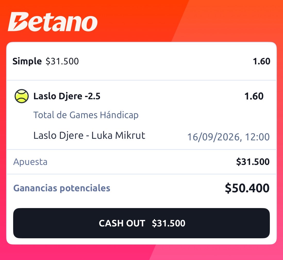 KONATE_CASH's tweet photo. Os dejo reto escalera PERSONAL🤑

Paso 2 🎾💵
Apostamos  $ 31.500
Guardamos  $ 30.000 https://t.co/4E3RxAsEMq