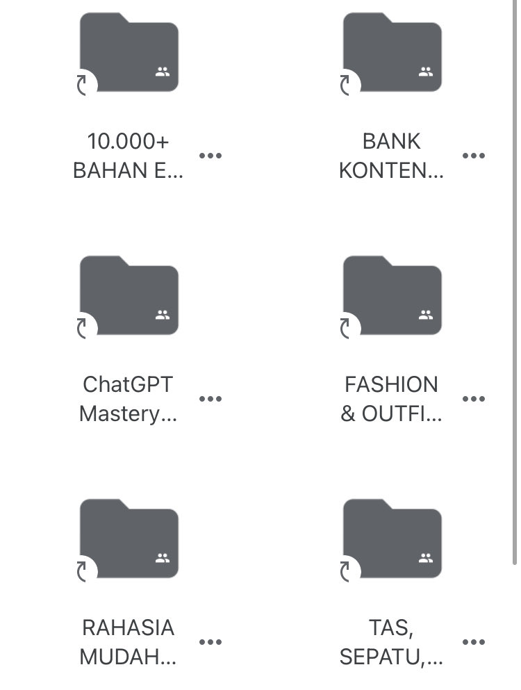 spallspillara's tweet photo. Yang mau freelance/wfh affiliate bisa join bank konten affiliate cuma 15Ribu sudah tersedia 10.000+ konten lokal hd &amp; aeshthetic siap upload🙌🏻 Mulai ngonten gaperlu repot lagii🤩 Nanti ada tips n trik juga ya, buruan cek lagi promo https://t.co/VIi6TXpUTS https://t.co/M3b8EGrwVs