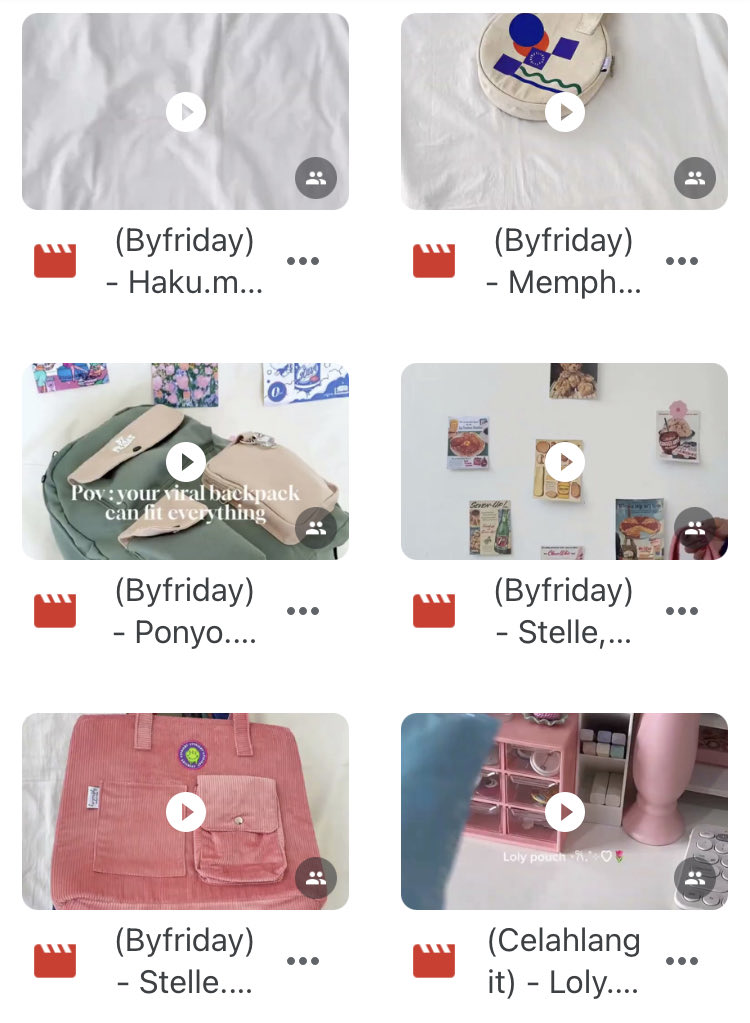 spallspillara's tweet photo. Yang mau freelance/wfh affiliate bisa join bank konten affiliate cuma 15Ribu sudah tersedia 10.000+ konten lokal hd &amp; aeshthetic siap upload🙌🏻 Mulai ngonten gaperlu repot lagii🤩 Nanti ada tips n trik juga ya, buruan cek lagi promo https://t.co/VIi6TXpUTS https://t.co/M3b8EGrwVs