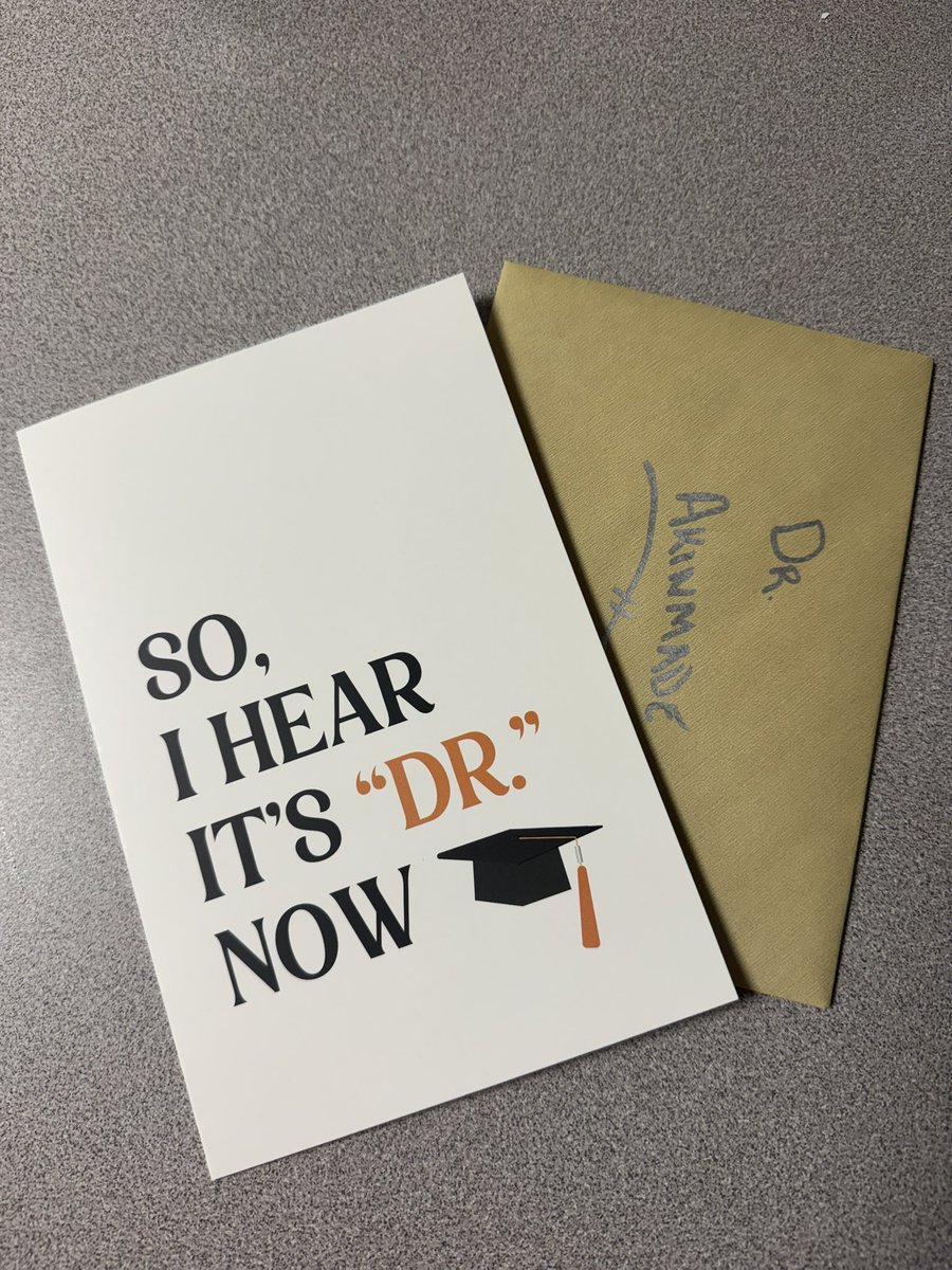 bibakinmade's tweet photo. Successfully defended my PhD yesterday. What a journey it has been!! https://t.co/feWLjqoXnt