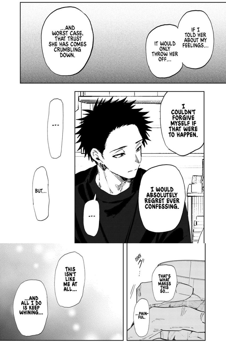 xiaojueheyan's tweet photo. Omg. OKAY, SO IT MUST BE SUBARU AFTER ALL. 

Since, Saku is so determined to not tell her his feelings. And then Rintaro confirmed this as well. SO I THINK IT WILL STILL BE SUBARU. 😭😭😭😭

AND OMG. SUBARU FINALLY REALIZED IT.

#kaoruhana #natsubaru https://t.co/qHwMRa13x9