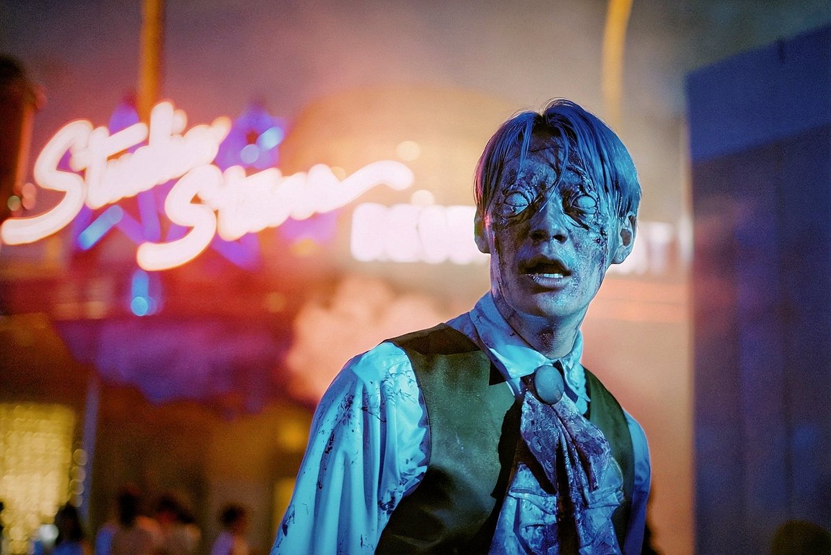 OPTC1111rrz's tweet photo. 26/9/13 ハロウィーン・ホラー・ナイト

主演俳優

#USJファン 
#ホラナイ https://t.co/8PK288TdY7