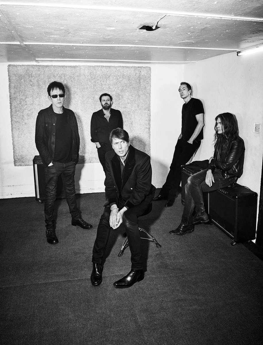 suedeHQ's tweet photo. Today marks 4 years since the release of Suede's ninth studio album 'Autofiction'. Who's listening today?

📸 @deanchalkley_ 

-SuedeHQ https://t.co/ziGJ6pffLZ