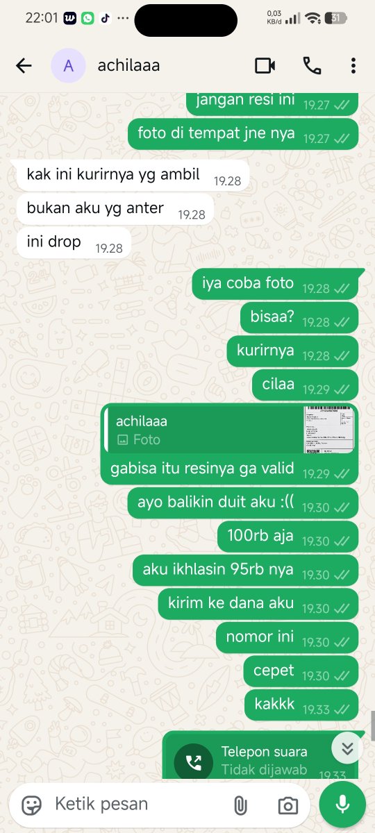 ahnkeonhois's tweet photo. ⚠️ hati-hati yaa sama orang ini, aku baru aja kena scam. buat kedepannya kalau transaksi sama dia, tolong lebih teliti dan jangan gampang percaya sebelum semuanya jelas. no telp +62 857-0671-3816, tiktok @chls1aa_ https://t.co/mD27qBv520