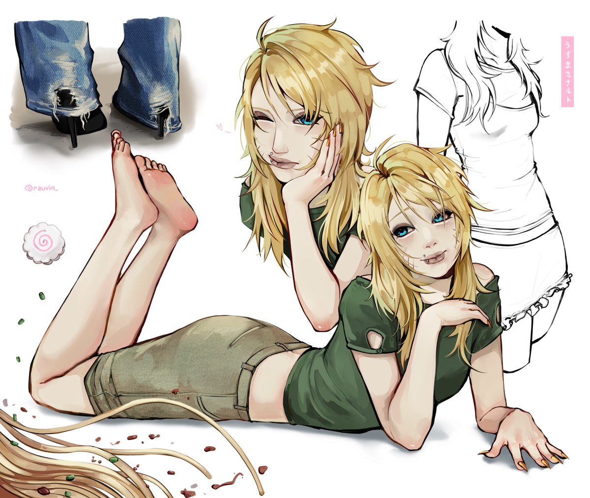 rauvin_'s tweet photo. @ArtKHannah Hi thanks for the opportunity!
Instagram: https://t.co/yLZLYpfMiA
Here is my recent drawings, https://t.co/Y99Zy3EMnH