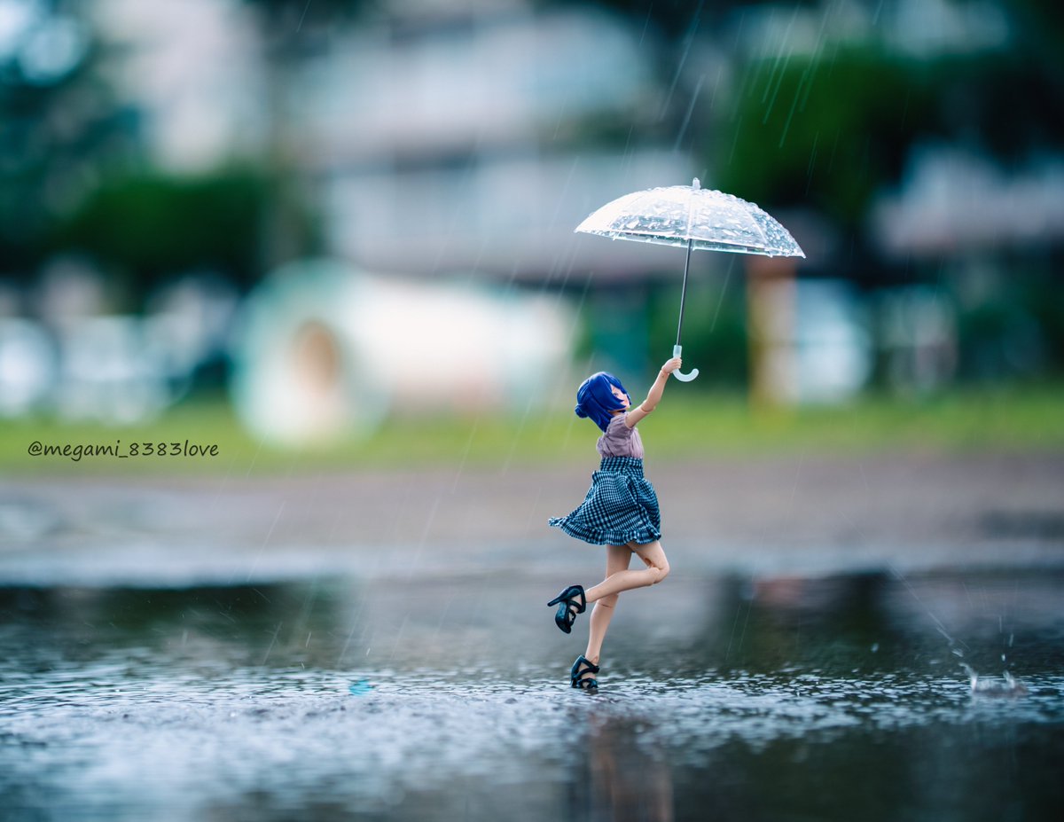 megami_8383love's tweet photo. 雨　雨　降れ降ーれ♪🌧️ https://t.co/ws5iKeuely