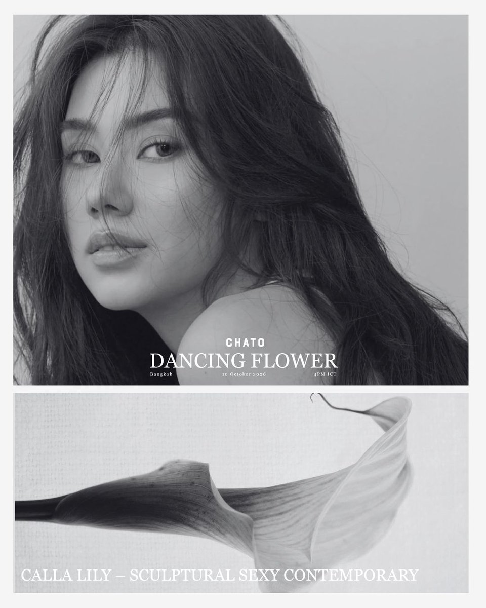 chato_studio's tweet photo. พบกับ “ลีน่า–ลลินา” 💐 ในงาน CHATO DANCING FLOWER — BIFW 2026
เตรียมพบกับช่วงเวลาสุดพิเศษ พร้อมสิทธิ์พิเศษที่จะได้ใกล้ชิด @lena__lorena แบบ Exclusive

สิทธิพิเศษสำหรับ CHATO MEMBERSHIP
18–30 ก.ย. 2026 (จนกว่าบัตรจะหมด)

ช้อปสินค้า CHATO หรือ CHATO E-VOUCHERS ผ่าน LINE SHOPPING และสะสมคะแนนเพื่อรับสิทธิพิเศษในการเข้าชมรันเวย์

ช้อปครบ 10,000 บาท รับ 5 คะแนน
แลกรับที่นั่ง แถว 5–6 (จำกัด 100 ที่นั่ง)

ช้อปครบ 20,000 บาท รับ 10 คะแนน
แลกรับที่นั��ง แถว 4 (จำกัด 50 ที่นั่ง)

พร้อมรับ CHATO EXCLUSIVE GIFT BAG เมื่อรับบัตรเข้าชมแฟชั่นโชว์

— สิทธิ์ Lucky Fan พร้อมแขกสุดพิเศษ
— @lena__lorena  1:1 Photo (3 สิทธิ์)
— @lena__lorena  Signed Polaroid (10 สิทธิ์)
— CHATO VOUCHERS
— โอกาสได้รับ Private Styling Session กับ CHATO (K’MAY)
— สิทธิ์เข้าชมและเลือกซื้อคอลเลกชันก่อนใคร พร้อม Limited Resee

มูลค่ารวมกว่า 25,000 บาท

มาก่อนได้ก่อน | สิทธิ์มีจำนวนจำกัด
ยืนยันสิทธิ์ผ่าน
CHATO LINE Official Account @CHATOSTUDIO
เป็นไปตามข้อกำหนดและเงื่อนไข
#CHATOStudio #CHATODancingFlower #BIFW2026 #ChatoBIFW2026xLalinalena #BangkokInternationalFashionWeek #ลีล่าลลินา #LalinaLene #ลีน่าหมิว