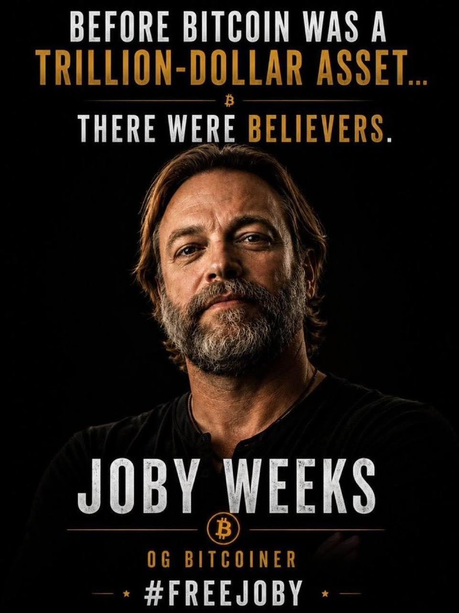 SBouzoukas34641's tweet photo. @ChairmanSelig When Jobadiah Sinclair Weeks, one of the first BTC pioneers &amp; designer of the BTC coin, is going to be free again? #FREEJOBY https://t.co/D4cc5kTpIJ