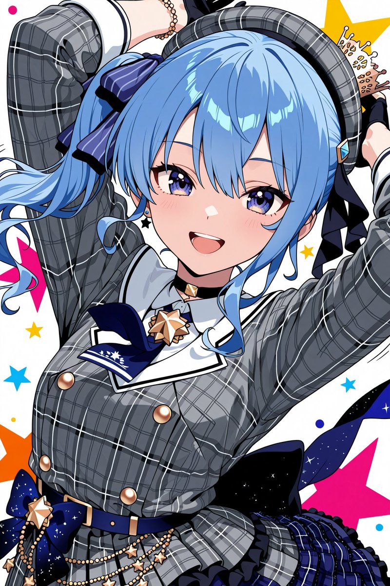 HADICAN_AI's tweet photo. ホロライブから星街すいせい/Hoshimachi Suisei🌌
 #ホロライブ #hololive https://t.co/IdJrE4KdEE