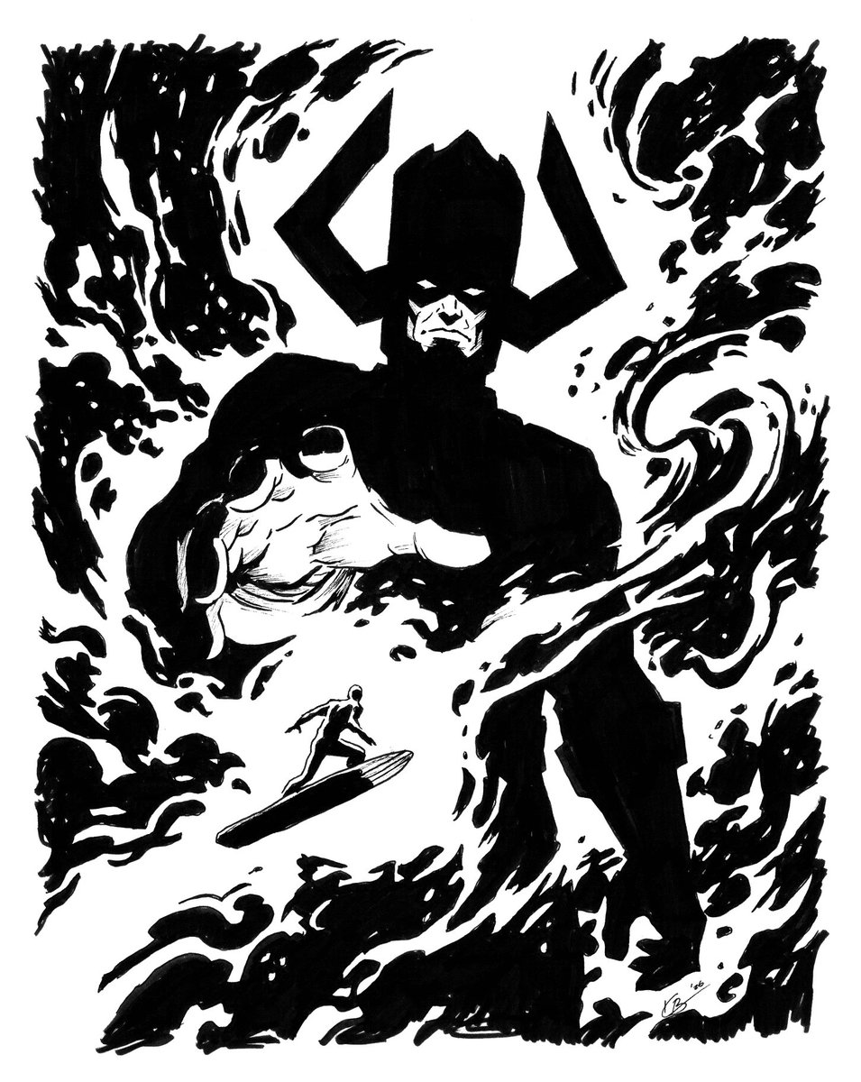 NOIRComics's tweet photo. Galactus https://t.co/VU63jvOivB