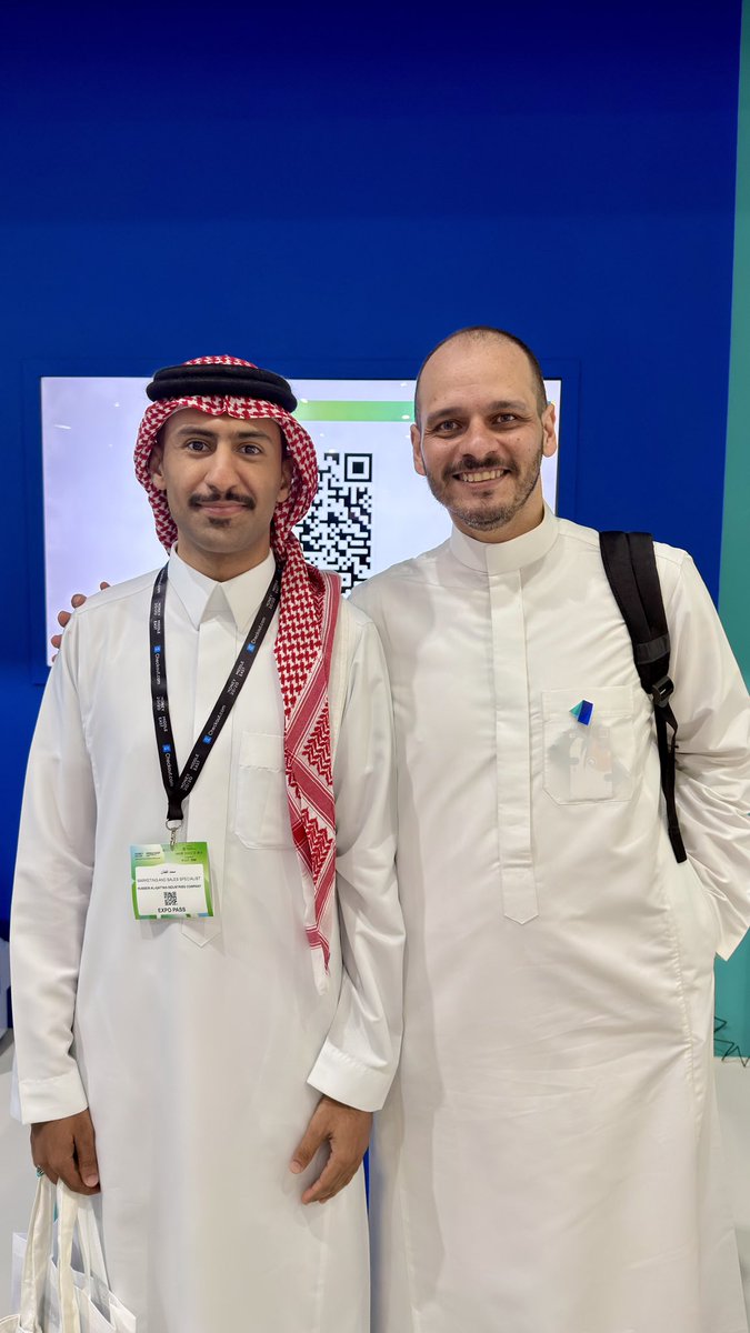 M_7KQ52's tweet photo. سعيد بحضوري ومشاركتي في معرض Money20/20، أحد أبرز الفعاليات المتخصصة في قطاع التقنية المالية والخدمات المالية.
كانت فرصة مميزة للاطلاع على أحدث الابتكارات والتقنيات في القطاع المالي، والتعرف على تجارب وحلول جديدة، تجربة ثرية أضافت لي الكثير من المعرفة والأفكار، https://t.co/6OGlnCfyvJ