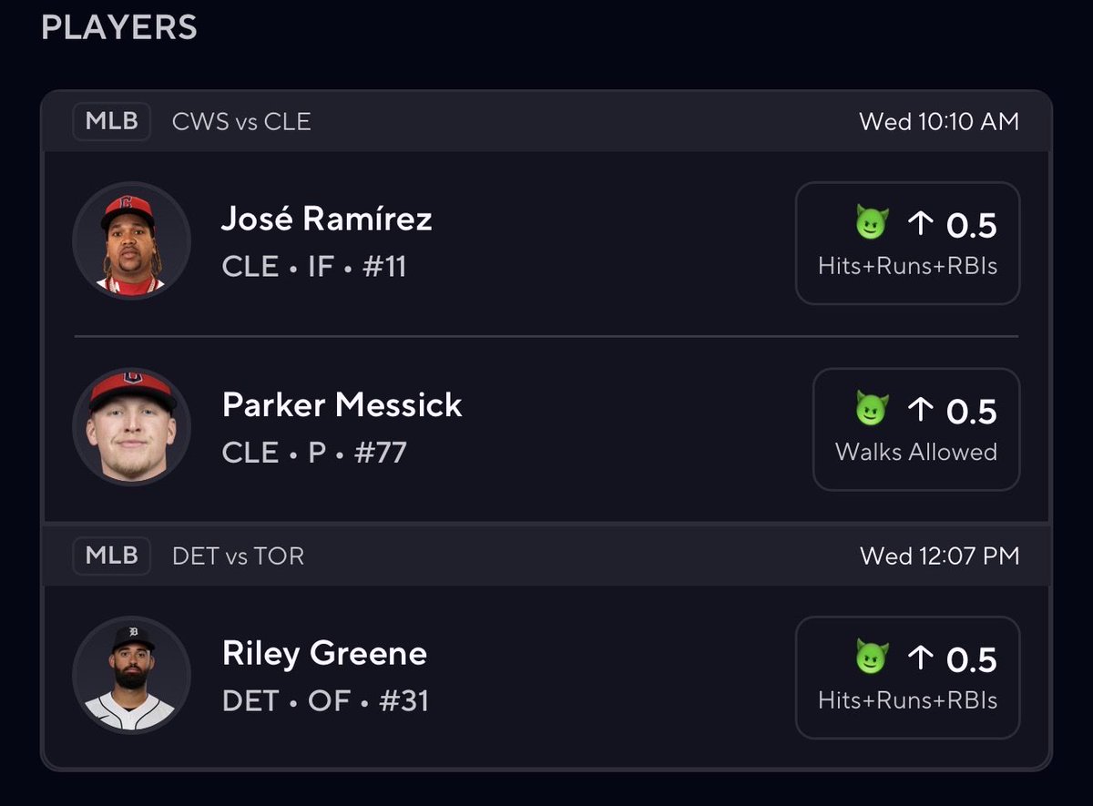 Cash_Out_DFS's tweet photo. ⚾️ Early M  L  B ⚾️

#Gambling𝕏 | #Playerprops | #MLB | #AlternateLines | #DFS https://t.co/mVkCP0drk0