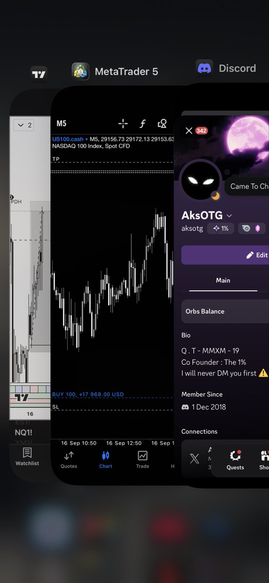 AksOTG's tweet photo. Price action has been amazing these last few weeks, “don’t let anyone convince you otherwise” if they do then it’s just a skill issue …

- The 1% https://t.co/MgBcJfQWKN