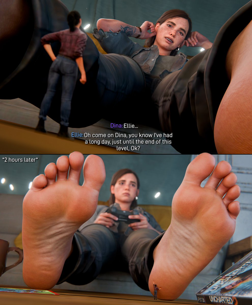 HPMWFan45's tweet photo. One More Level:

It's easy to get invested in a good game and forget about life, and your tiny girlfriend, for a while...

#Giantess #SizeTwitter https://t.co/umvVVoNC8Y