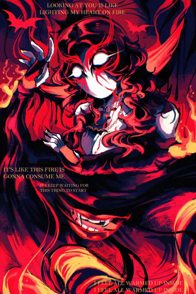 playcentermd's tweet photo. I LOVE REDDDDDD
share your red art!! https://t.co/oSEZtFoJyy