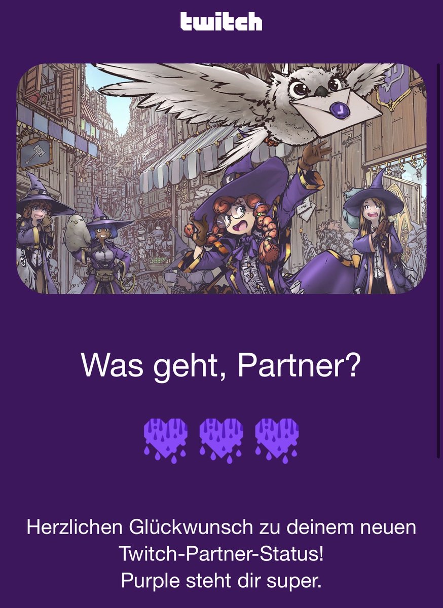 EisiWRLD's tweet photo. After 7 years of streaming, I finally got my Twitch Partner! 😍💜

I never gave up, stayed loyal to the grind, and kept pushing forward even when things got tough.

This is a reminder that consistency, discipline, and patience can take you further than you think.

Anyone can do it if you’re willing to stay disciplined and never give up. 🚀

Thank you to everyone who supported me along the way. ❤️