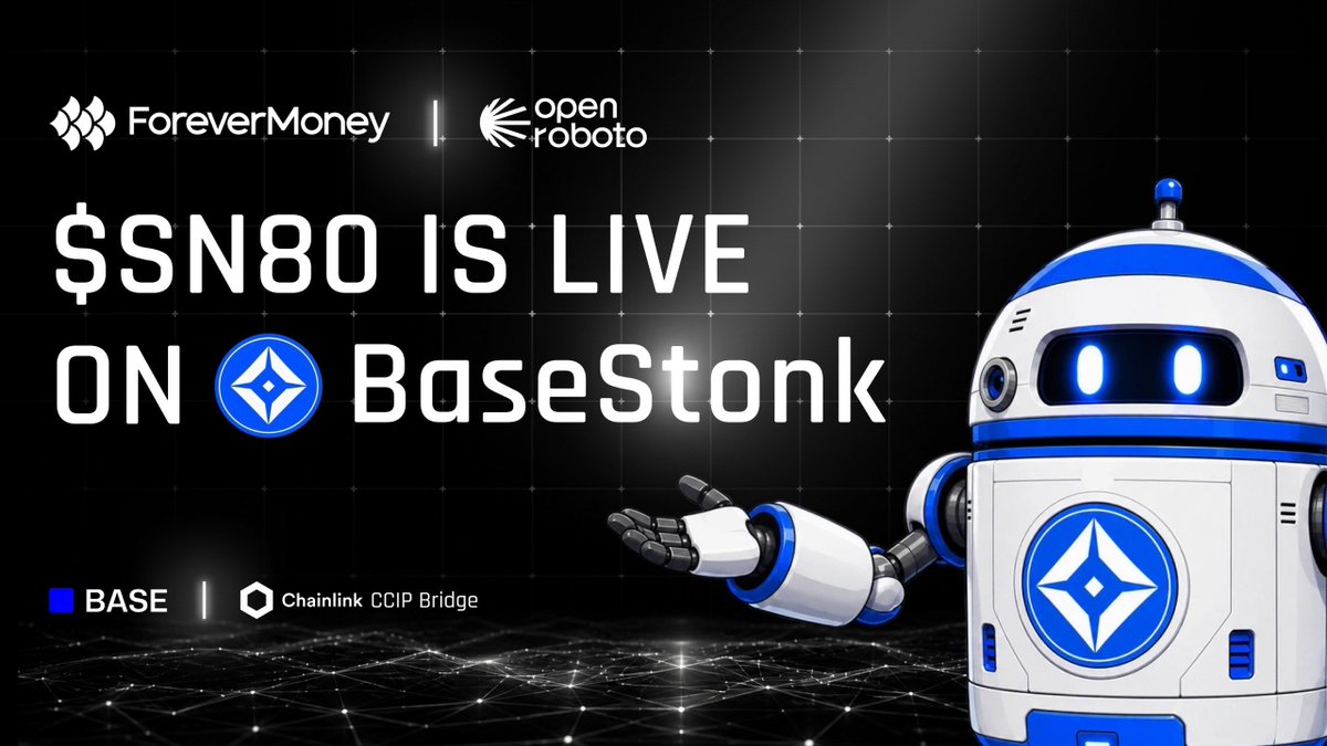 BaseStonk's tweet photo. NEW LAUNCH AND DIVIDENDS PAIR!

$SN80 just went live on https://t.co/eUhSDb8JCB 🟦

Memes, infra, agents - doesn't matter what you're building, we've got you covered. 

Pair it with @openroboto's SN80 token and start building on top of the first native $TAO subnet on @base https://t.co/Y3JojwxFX7