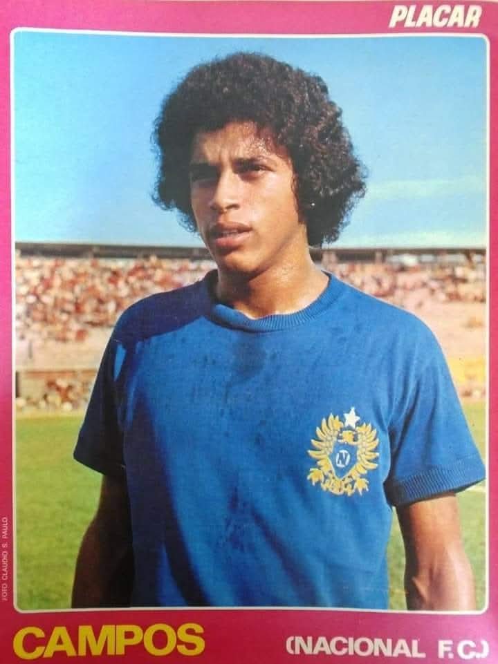 TuneldoTempoNFC's tweet photo. 🦁 CAMPOS, O MATADOR
Poster da Revista Placar com o matador azulino Campos (1972).
📸 Página da Saudade
#Naça #NacionalFutebolClube #Brasileirao72 #Campos #Placar #RevistaPlacar #ColossodoNorte #Vivaldao #CampeonatoBrasileiro1972 https://t.co/LMOhjSXaVl