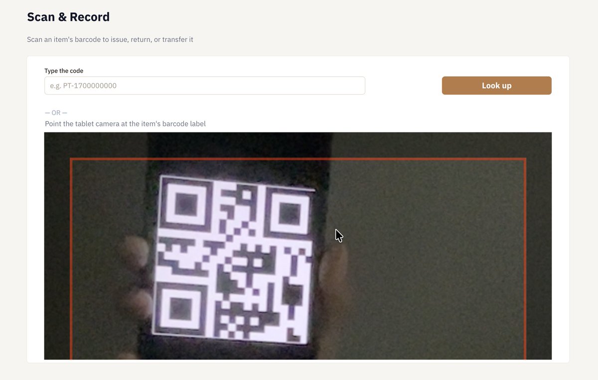 Athulya___'s tweet photo. Day 8 of Building @ToolJet Apps With My Own AI Agents 🚀

Asset Handover Station with @OpenAI's Luna &amp; @awscloud S3
  
Scan a power tool during issue, return or transfer and the app records who has it now and what condition it is in.   

try it -> https://t.co/m6RhXQhNTA #ai #mcp https://t.co/gxRKiPcSrI