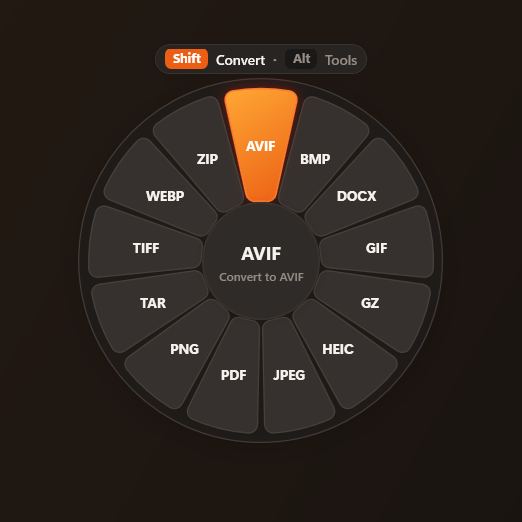 o7sabalax's tweet photo. Still charging $15 for a file converter in 2026? Meanwhile: free, open-source, no account, no subscription, no telemetry just hold Shift, drag, done. Some of us build tools, others build paywalls.

https://t.co/7vMd5ObqSs
https://t.co/lL08kvcHj3 https://t.co/PhN4UAfibc