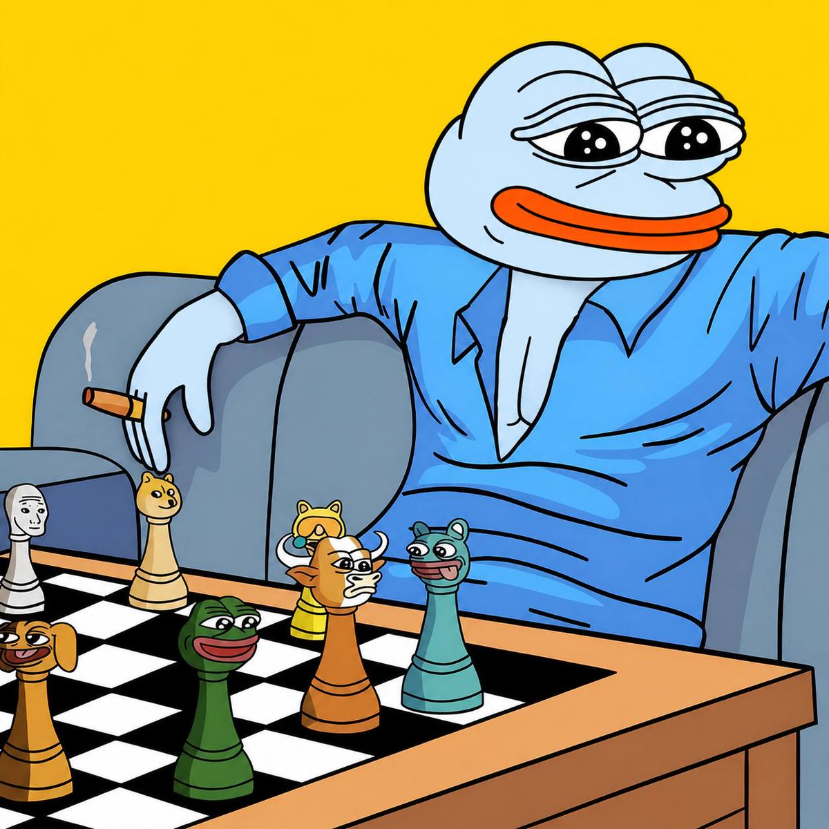 MoontoshiX's tweet photo. The board is set. ArcPepe is making the next move. ♟️

$ARCPEPE https://t.co/hPTc33BW7W