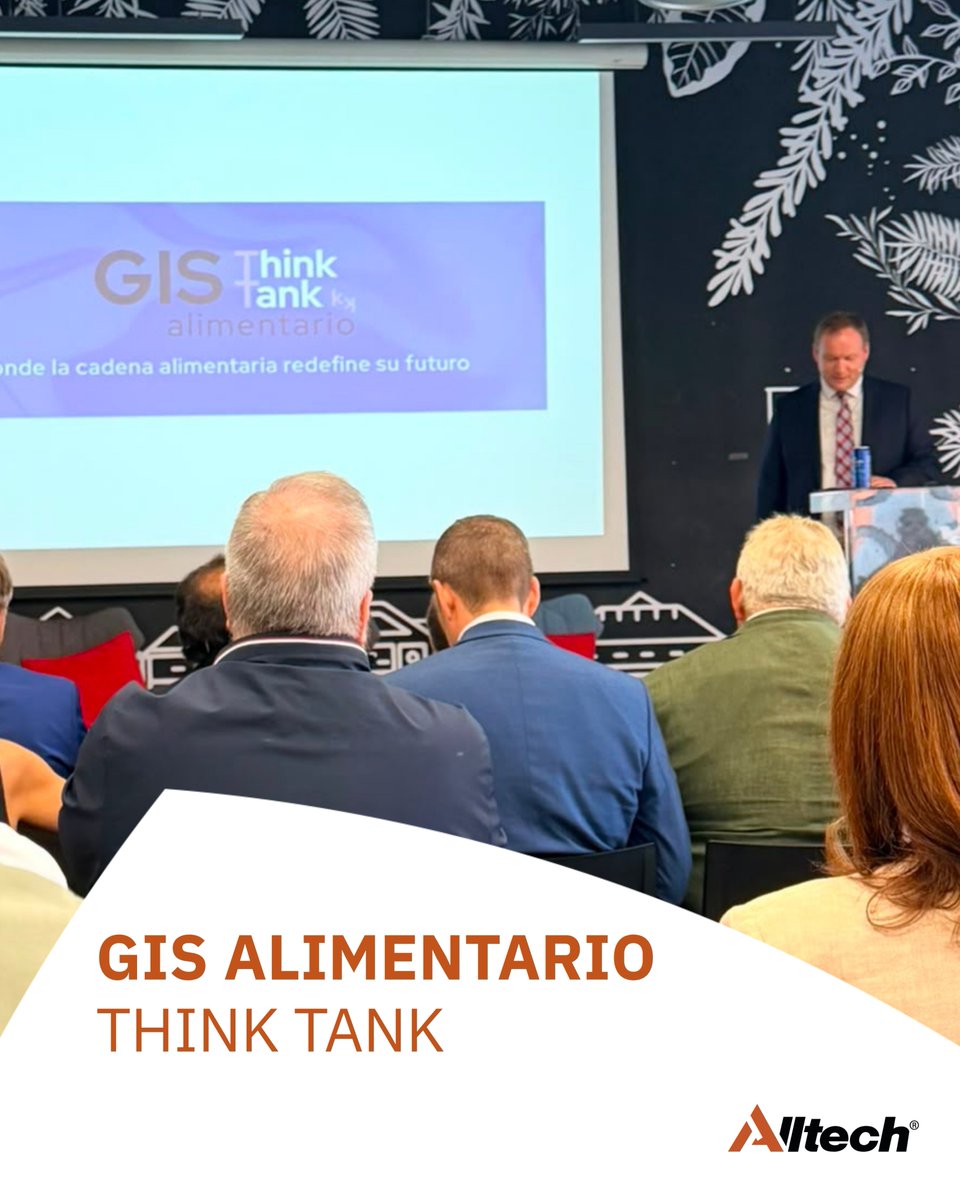 AlltechSpain's tweet photo. Hoy, el @GISalimentario  ha presentado oficialmente su nuevo Think Tank, un espacio para generar conocimiento, impulsar iniciativas y aportar valor al sector agroalimentario.

Como socios, desde Alltech Spain celebramos formar parte de esta iniciativa. 🤝

#AlltechSpain #GIS https://t.co/gAYc4ydRzq