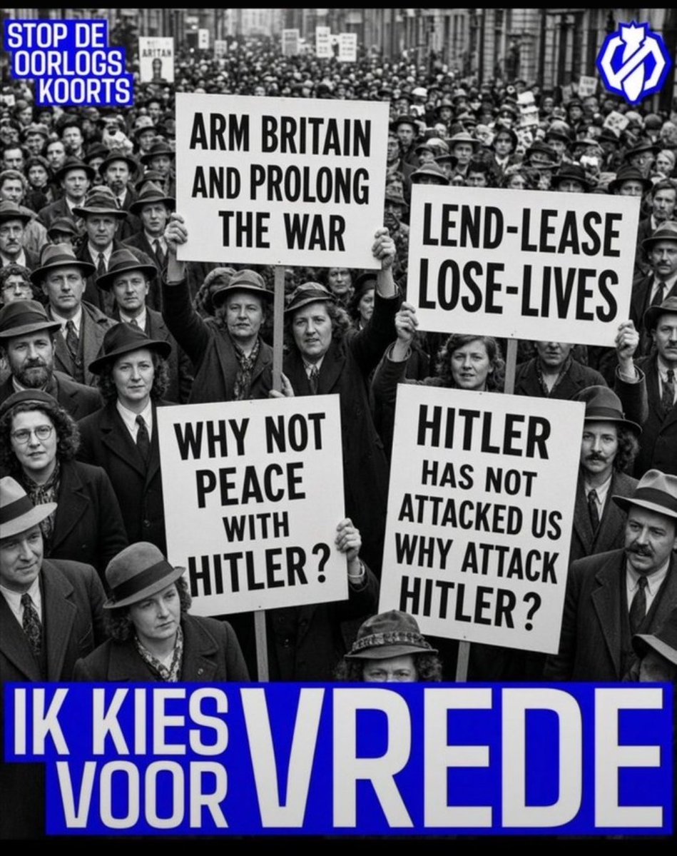 vatniksoep_nl's tweet photo. In deze vatniksoep gaan we het hebben over StopDeOorlogkoorts, een initiatief van DeNieuweVredesbeweging dat onder vlag van pacifisme pleit voor het stoppen van bewapening ook als het Oekraïne betreft. De slogan "Ik kies voor vrede" is dus minder onschuldig dan het lijkt. 1/23 https://t.co/ByavI2cpN0