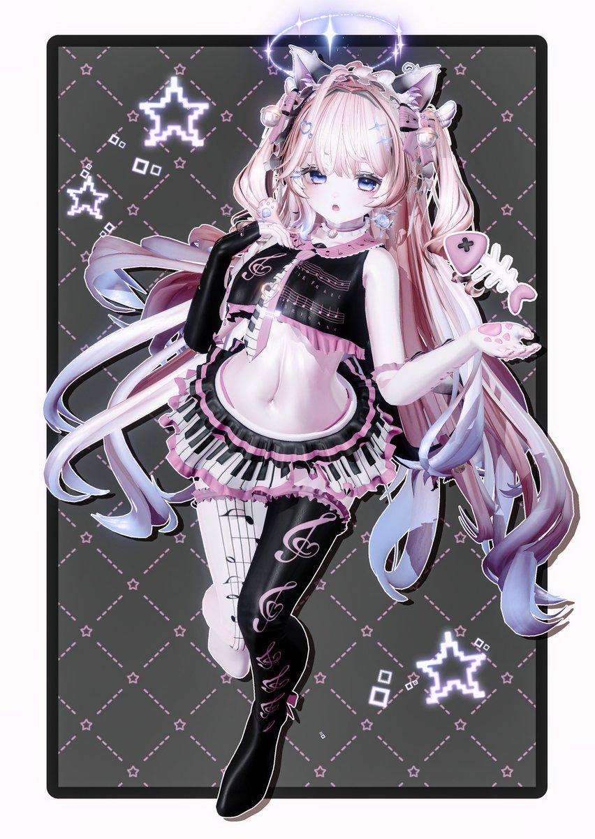 vrc_Rabi's tweet photo. 🎹 #Dollit_S2 https://t.co/Dn7tIxEpKR